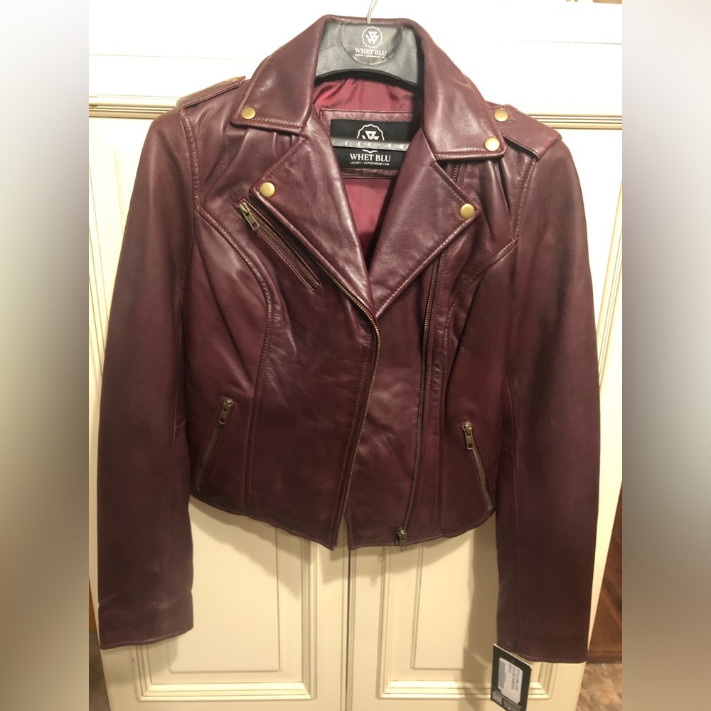 Whet Blu Women’s Harper Leather Jacket
